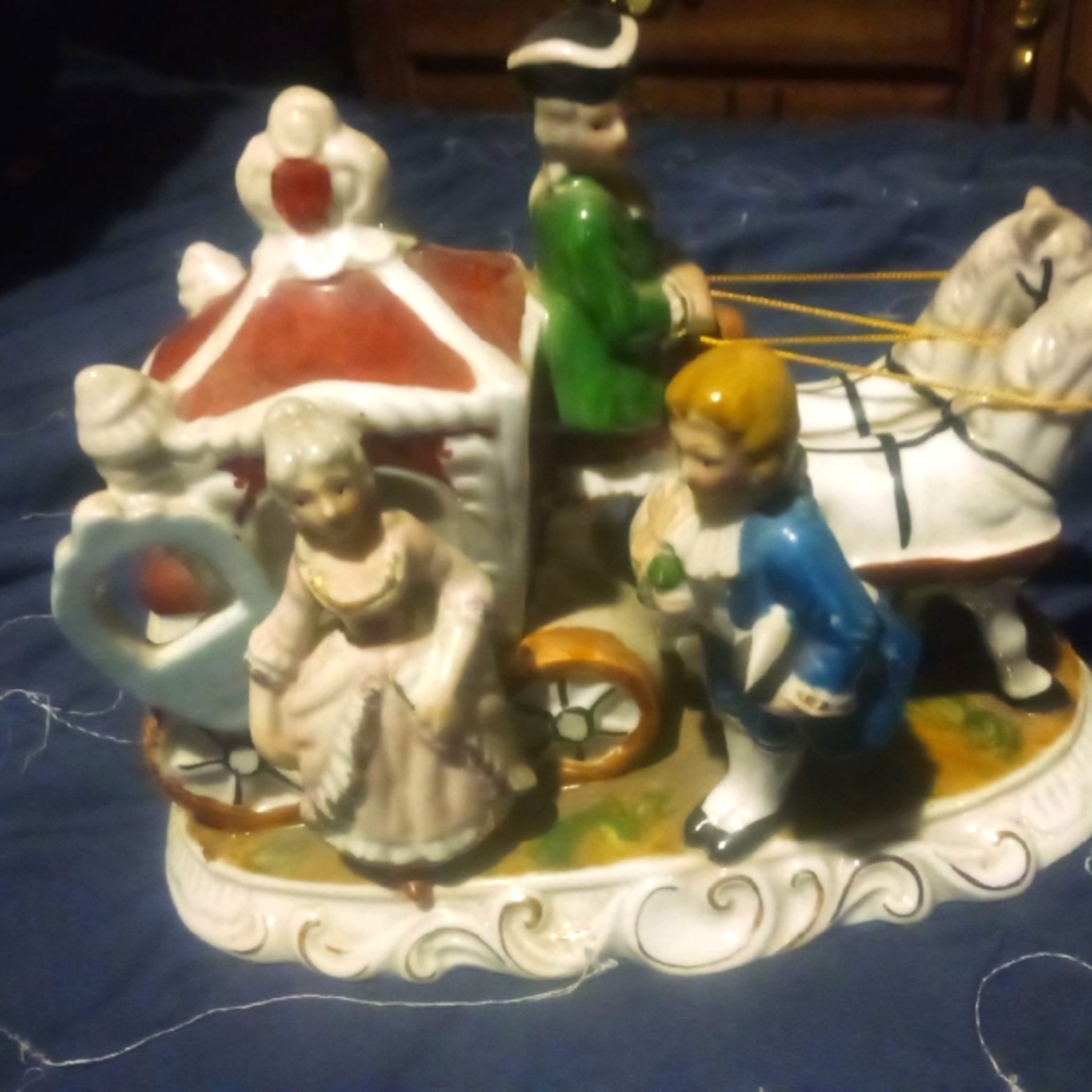 Porcelain figurine